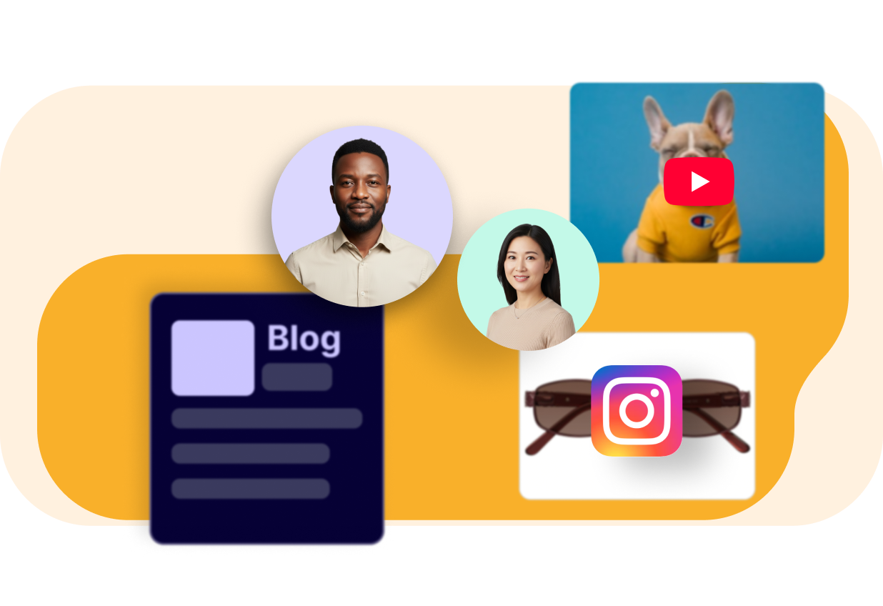 Expert-Led, AI-Accelerated Production