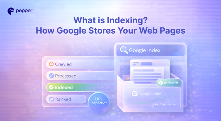 what is indexing?how google stores your web pages