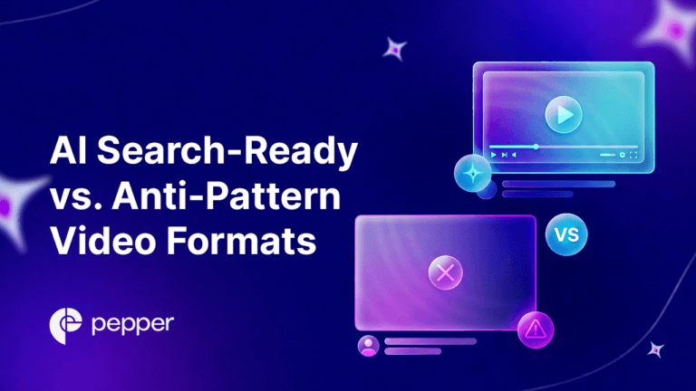 AI Search Ready vs Anti Pattern Formats