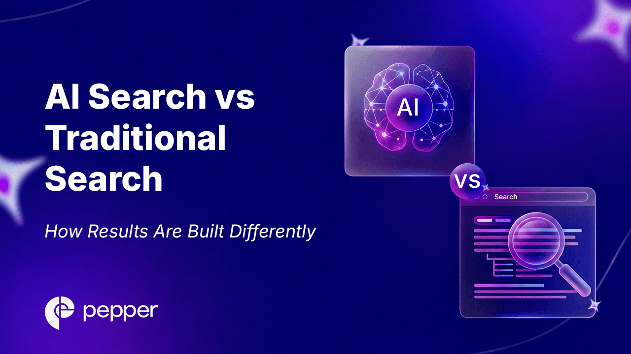 AI Search vs Traditional Search: How Results Are Built Differently