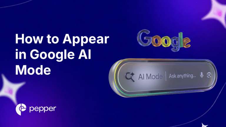 How to appear in Google AI Mode
