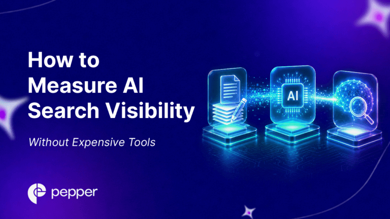 How to measure AI Search visibility