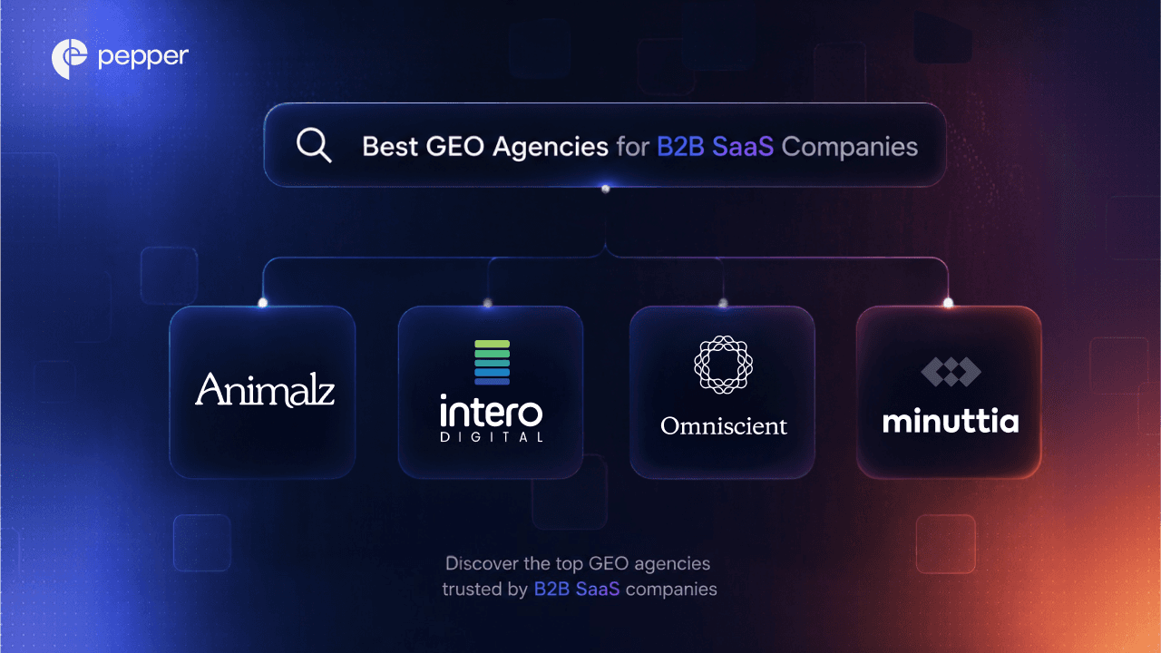Best GEO Agencies for B2B SaaS: The 2026 Shortlist